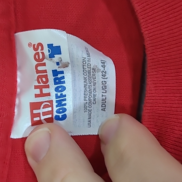 vintage San Diego Zoo Panda Hua Mei and Bai Yun Red Large Crew neck t-shirt - Picture 6 of 7